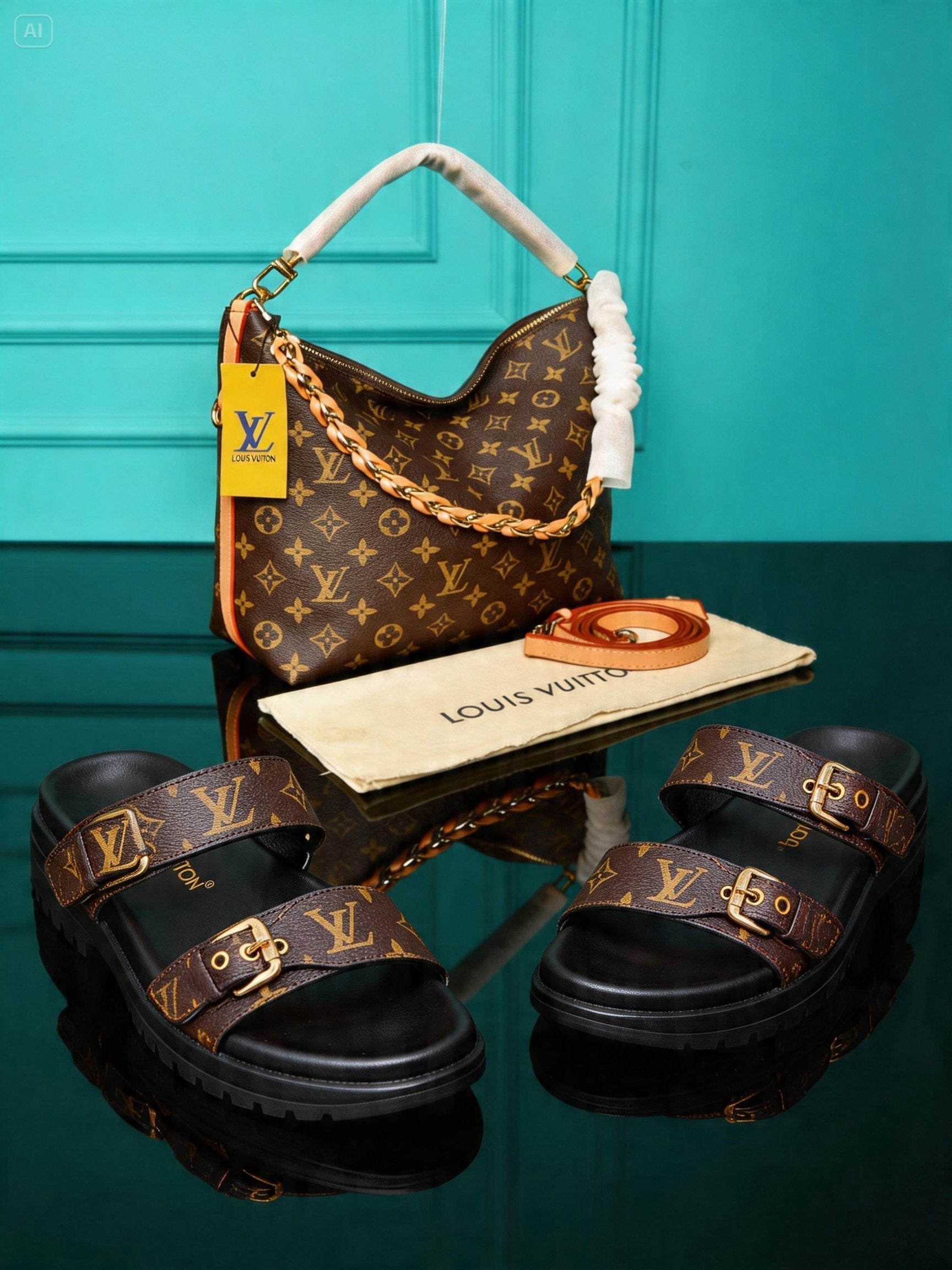 Bag and Slipper