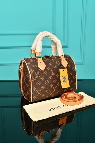 Speedy 25 Bag and Shoes