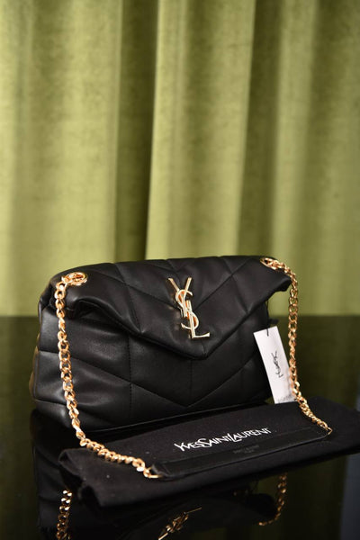 '- LouLou Puffer Bag
