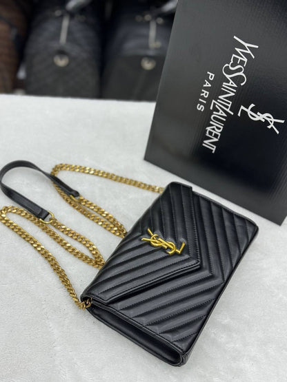 '- Quilted Shoulder Bag (Big)