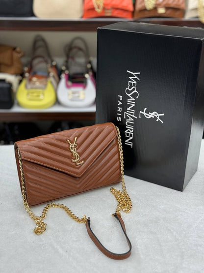 '- Quilted Shoulder Bag (Big)
