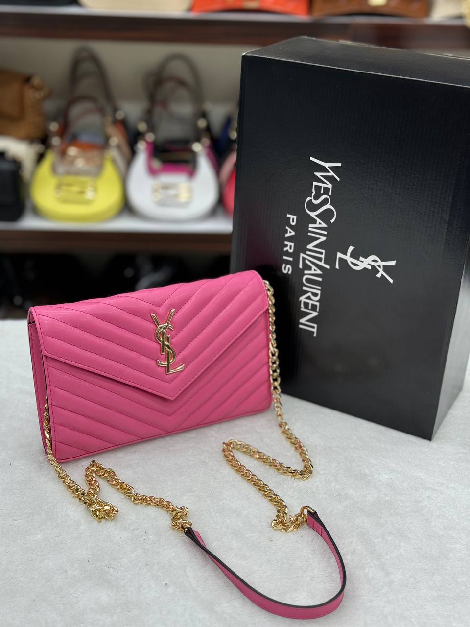 Quilted Shoulder Bag