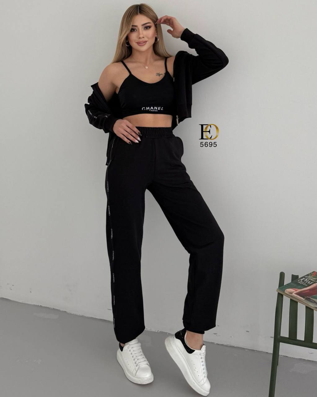 Cotton 3-Piece Set