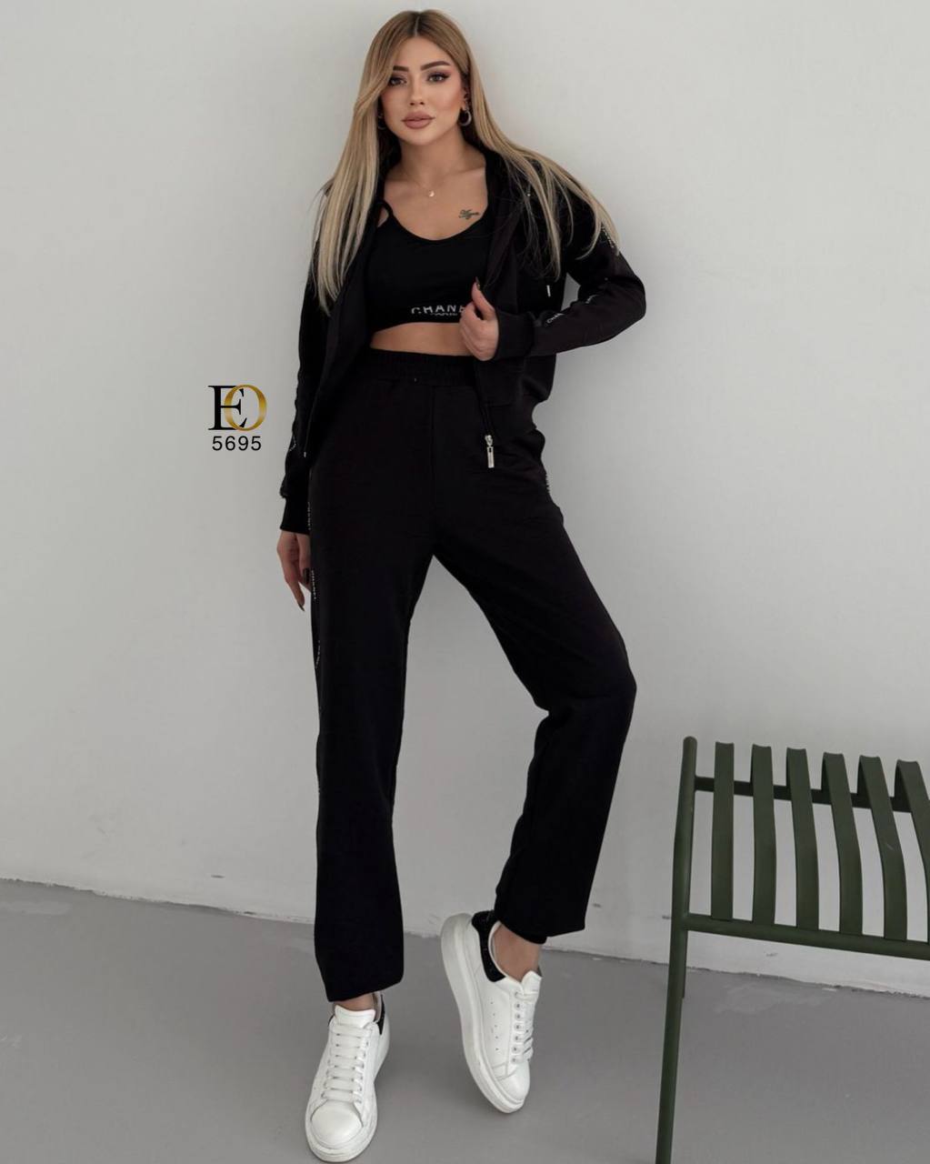 Cotton 3-Piece Set