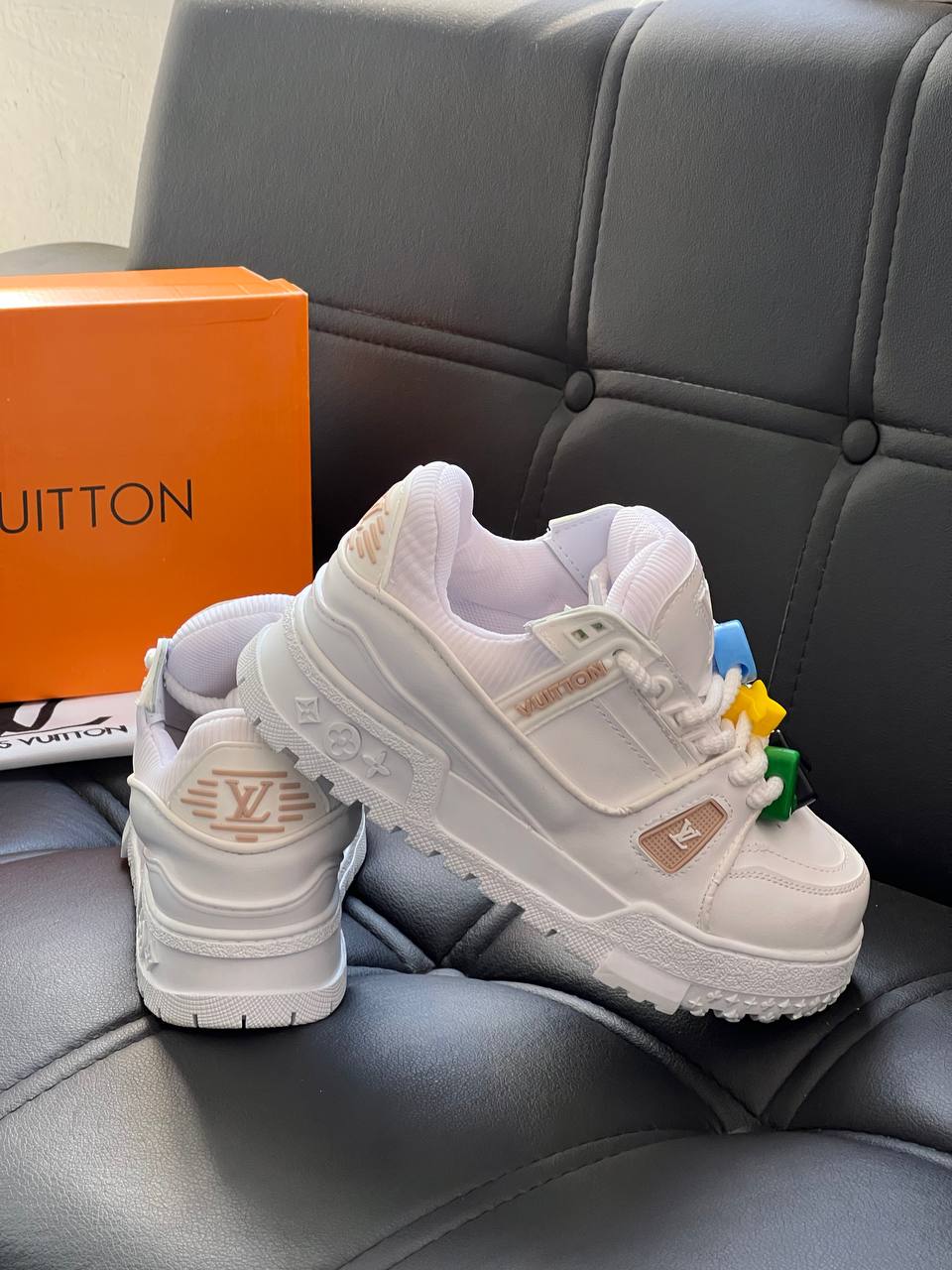 White Shoe