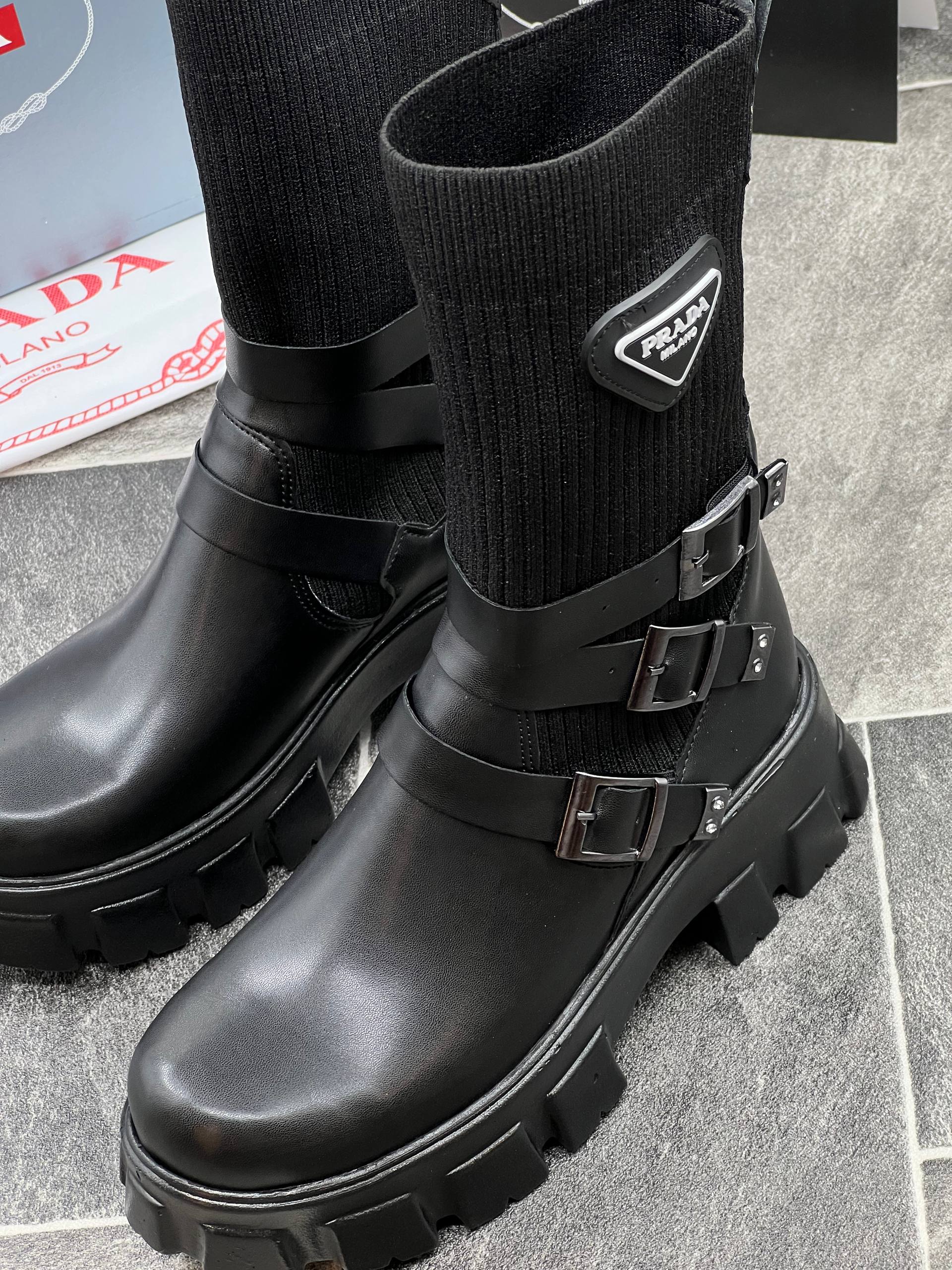 PRD - Stretch Boots