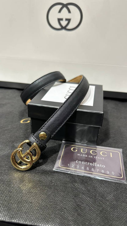 Fit Leather Belt