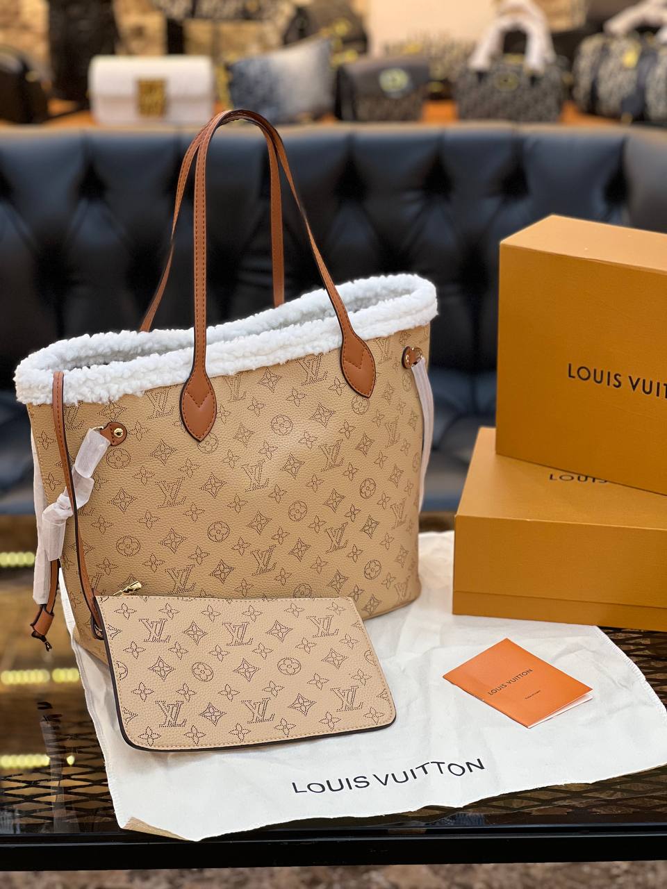 '- Neverfull Tote