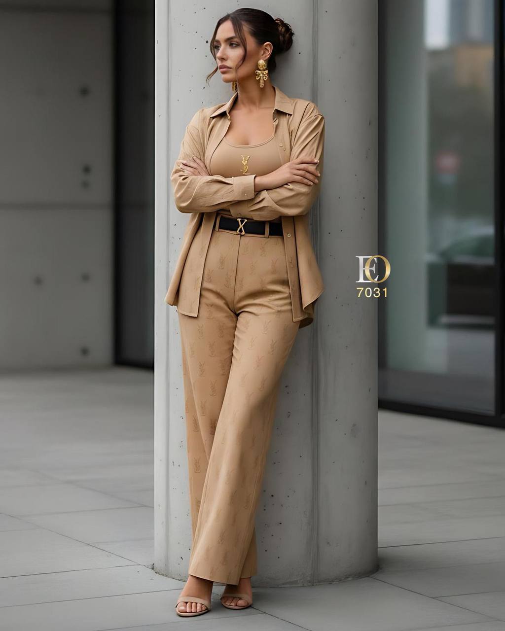 '- Shirts and Trousers