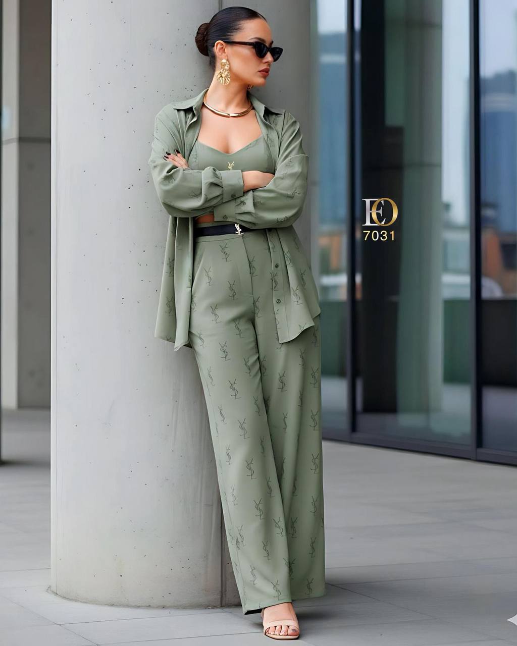 '- Shirts and Trousers