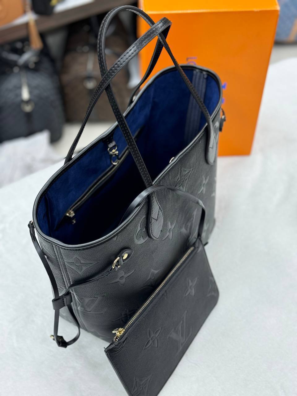 '- Neverfull (Black)