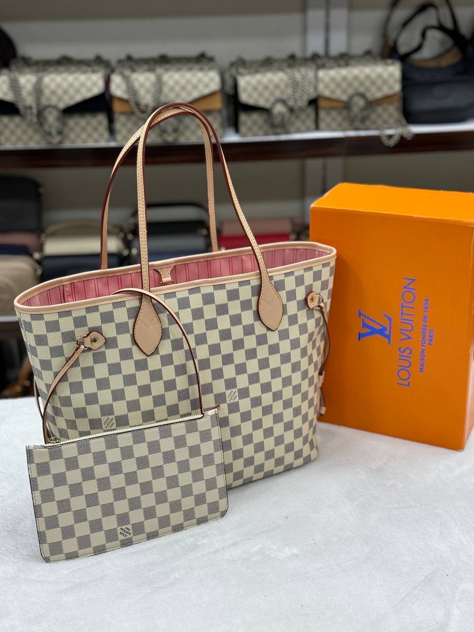 '- Neverfull (White)