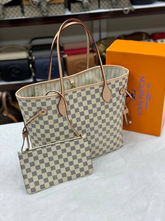 '- Neverfull (White)