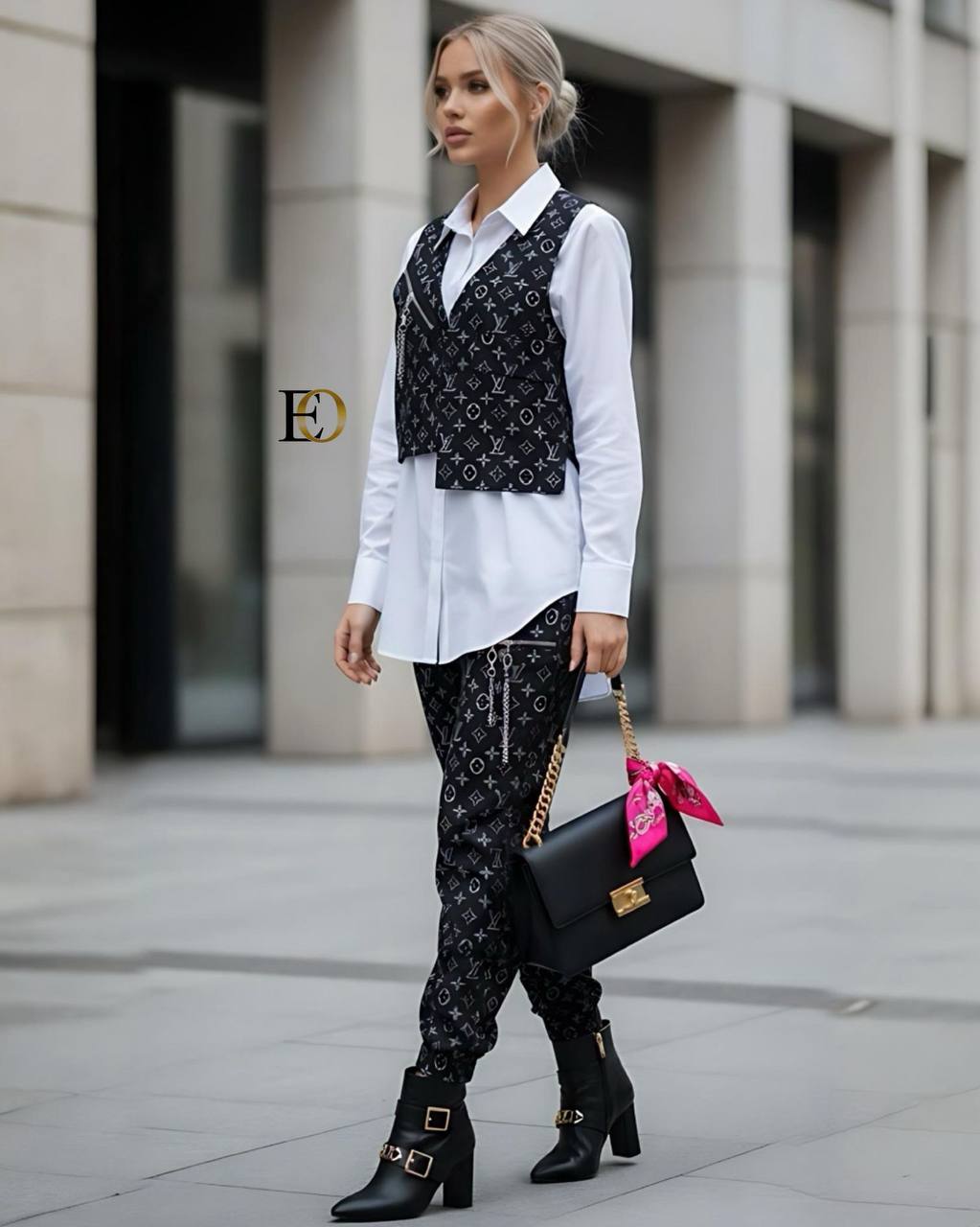 '-  Tracksuit  Piece Set