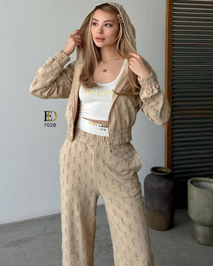 '-  Tracksuit  Piece Set