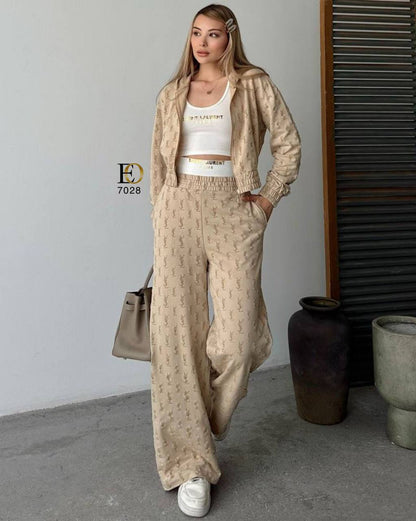 '-  Tracksuit  Piece Set