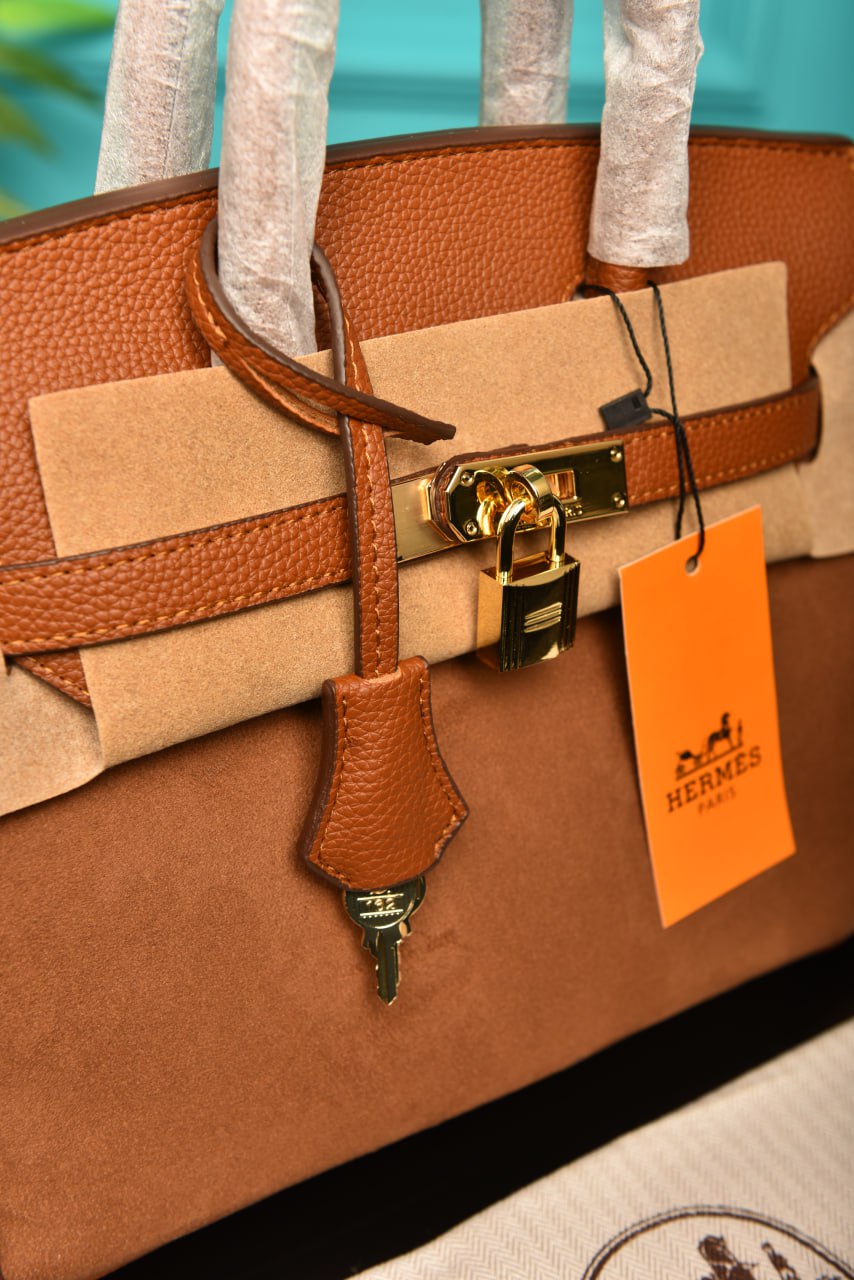 '- The Birkin 25’ Suede