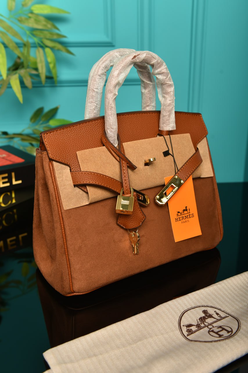 '- The Birkin 25’ Suede