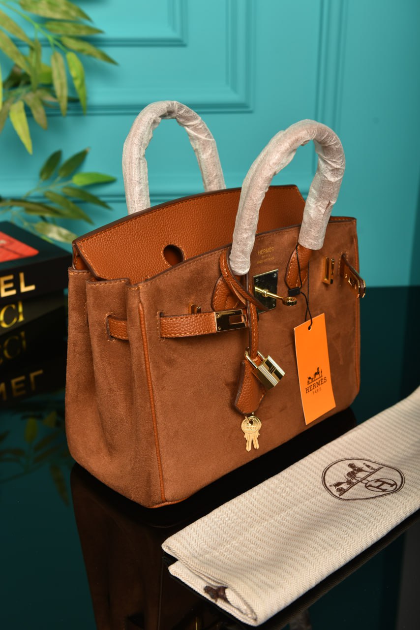 '- The Birkin 25’ Suede