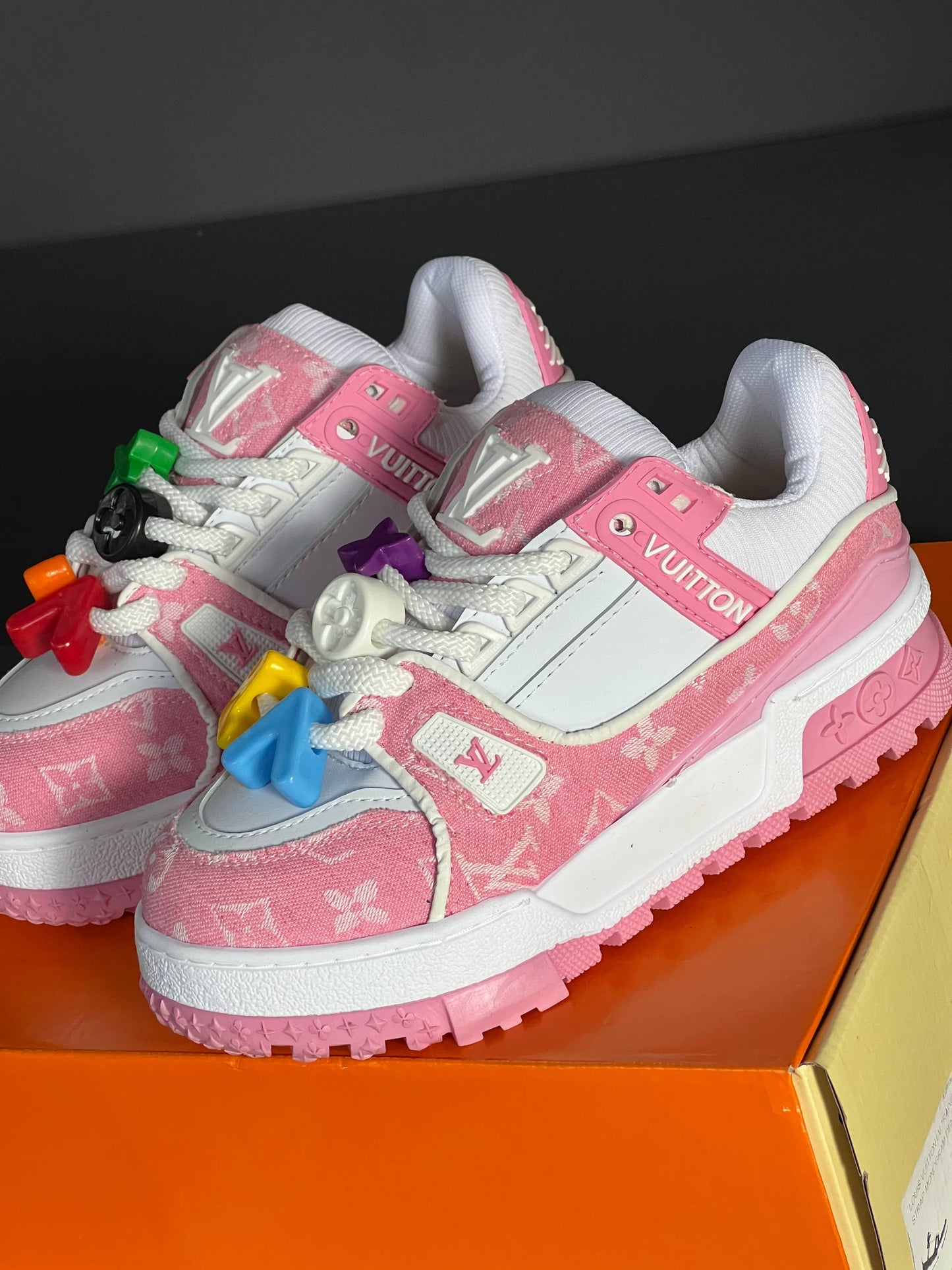 Pink Shoe