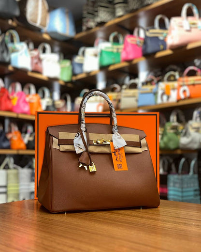 '- Birkin 35 [Leather]