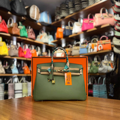 '- Birkin 35 [Leather]
