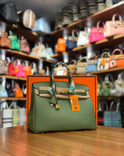 '- Birkin 35 [Leather]