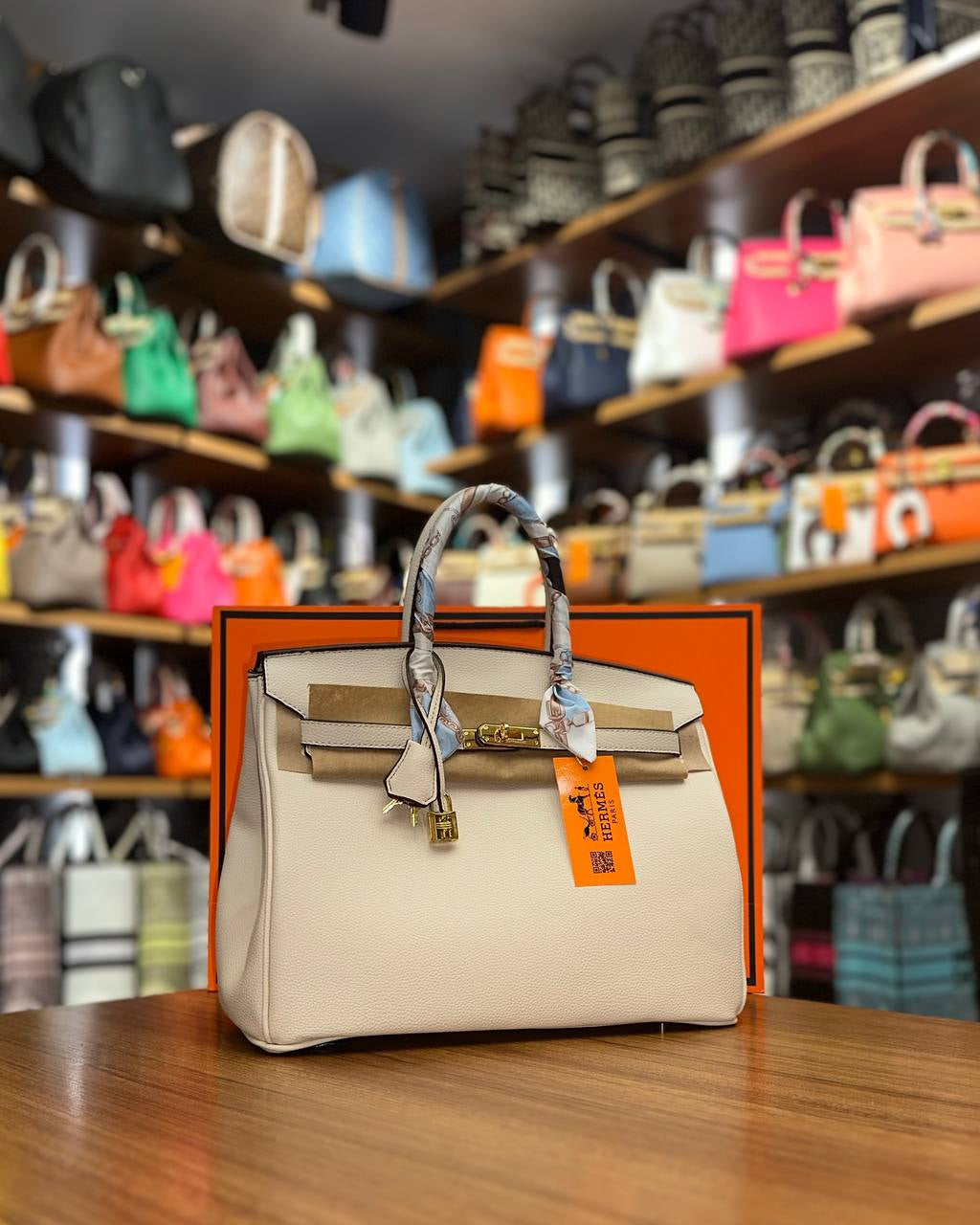 '- Birkin 35 [Leather]