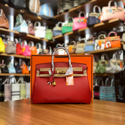 '- Birkin 35 [Leather]