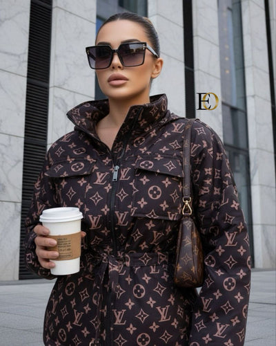 Hooded Trench Coat