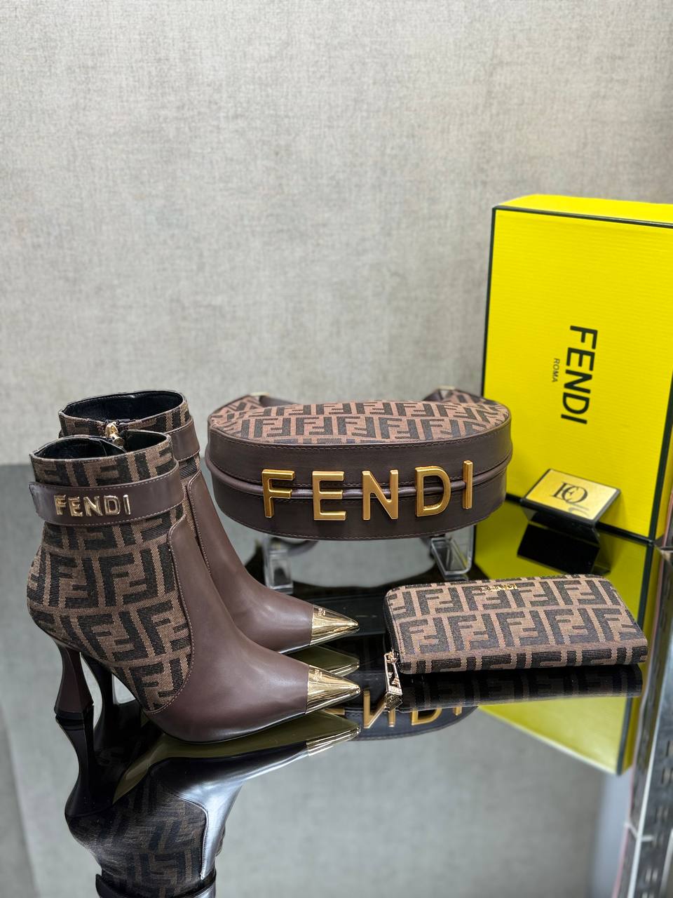 FND - Bag, Shoes and Wallet