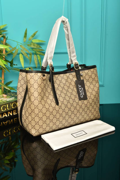 Emblem Medium Tote Bag