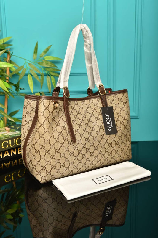Emblem Medium Tote Bag