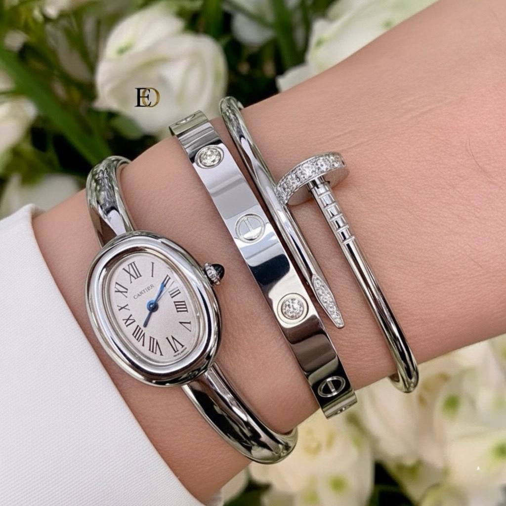 CRTR - Watch&Bracelet Set