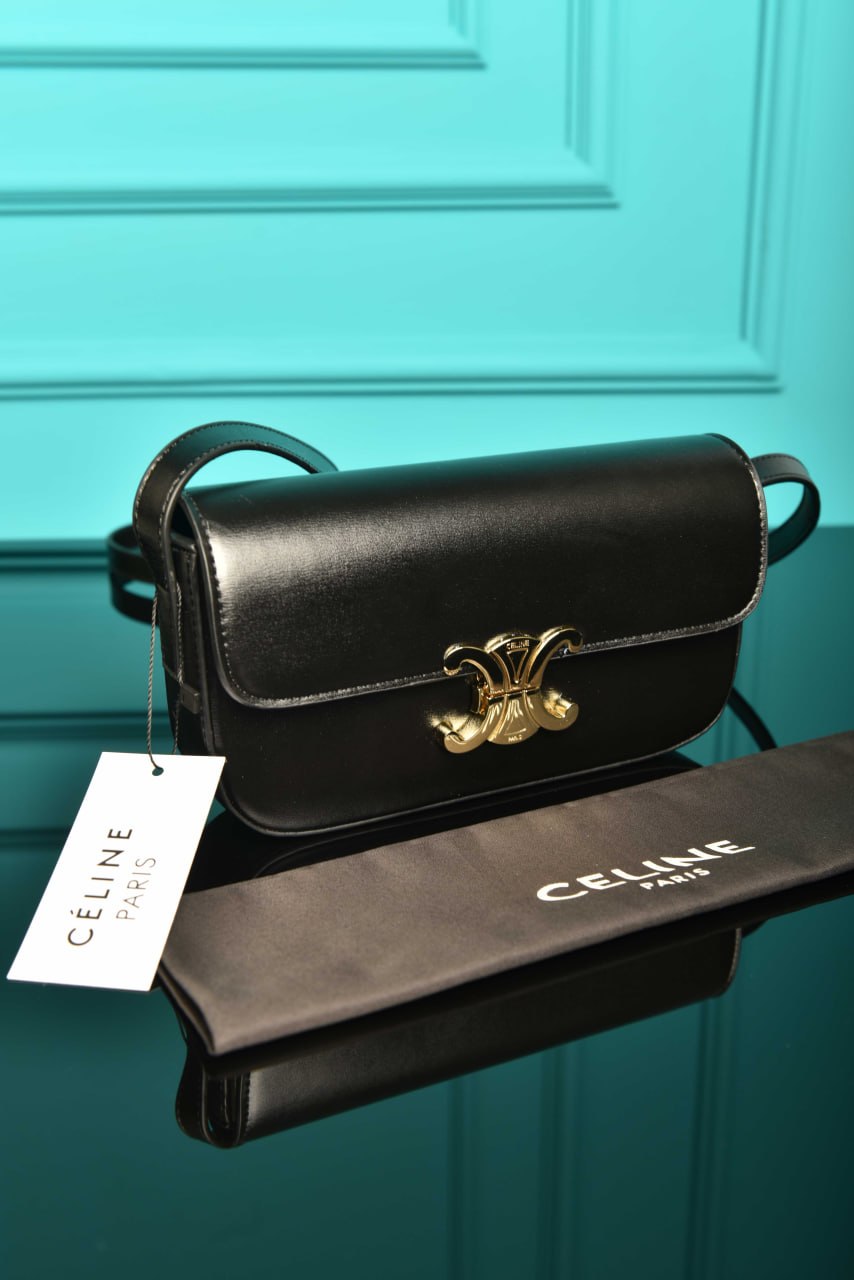 CLN -  Triomphe Bag in Shiny