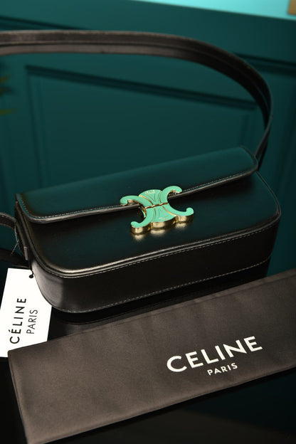 CLN -  Triomphe Bag in Shiny