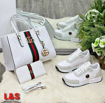 Bag and Shoes and Wallet