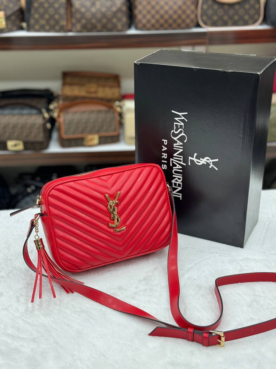 '-  Lou Camera Bag