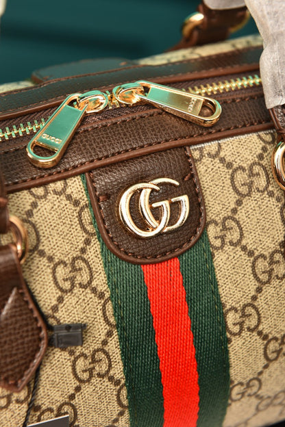 Ophidia Medium Boston Bag