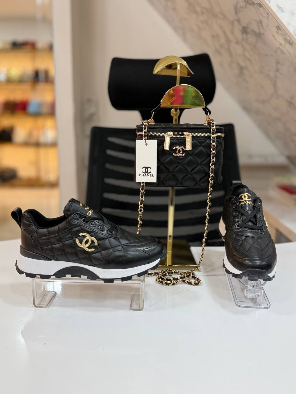 CH -Bag and Shoes