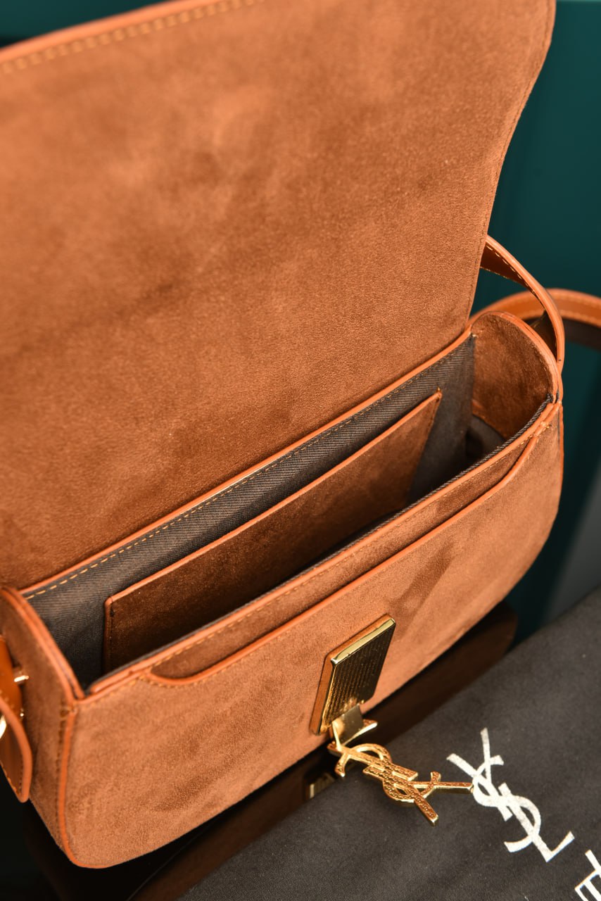 '- Voltaire Box (Suede)