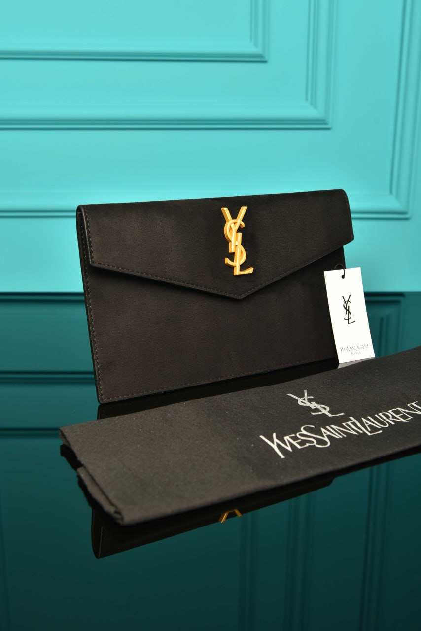 '- Uptown Pouch (Suede)