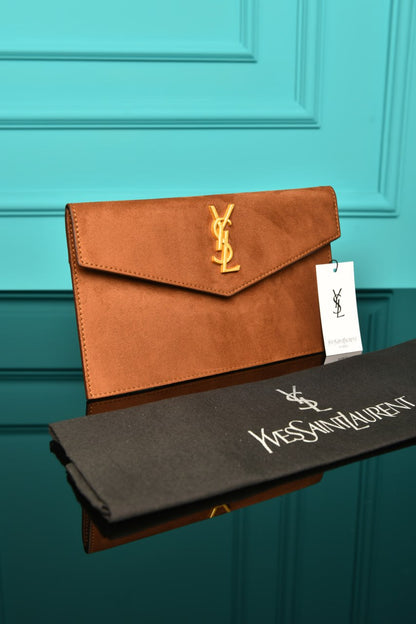'- Uptown Pouch (Suede)