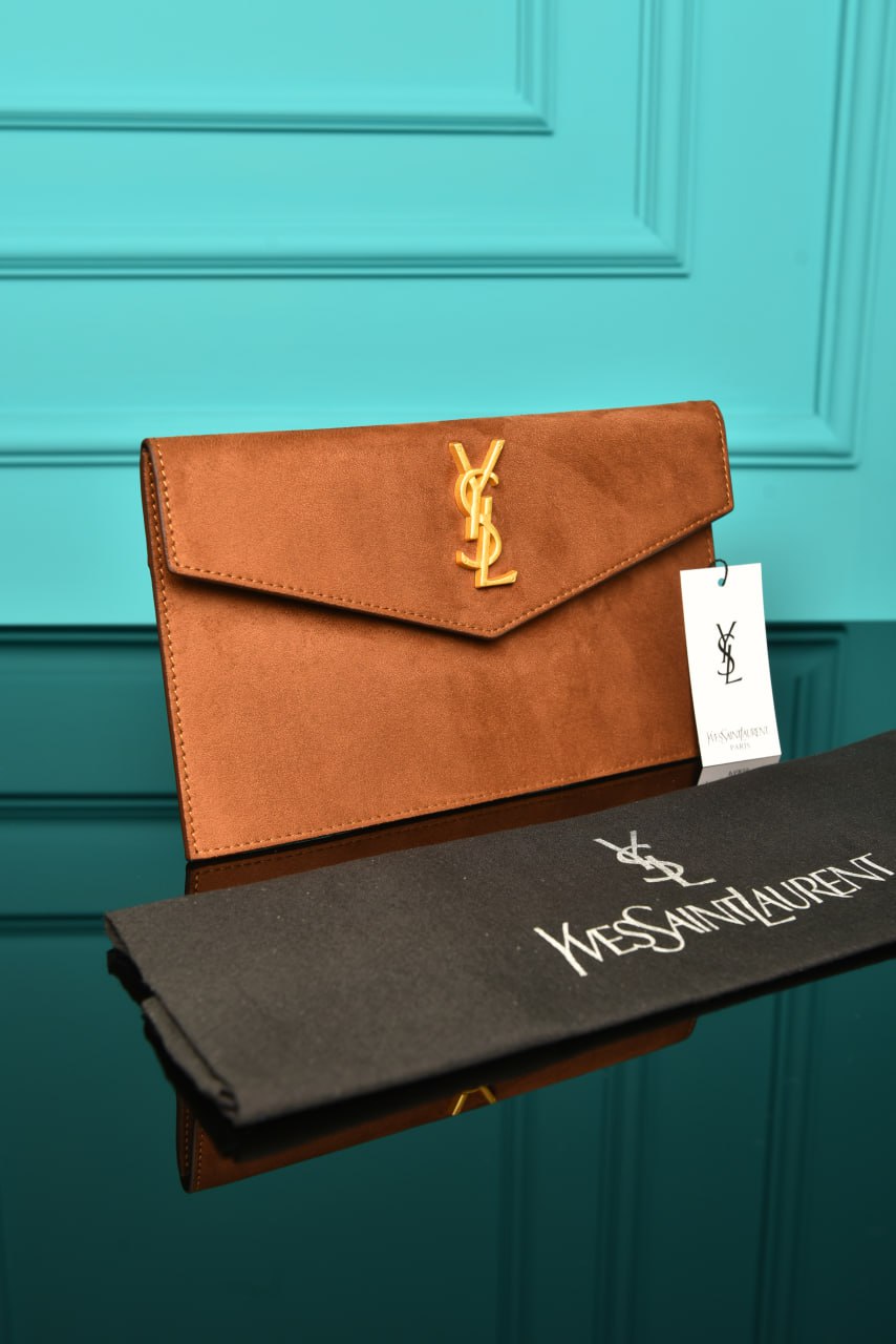 '- Uptown Pouch (Suede)
