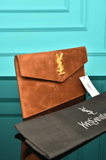 '- Uptown Pouch (Suede)