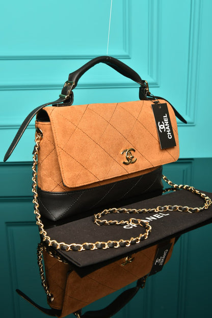 Flap Shopping Bag