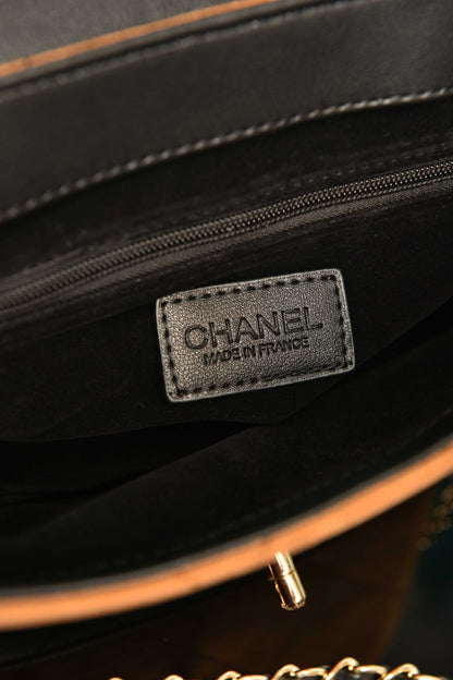 Flap Shopping Bag
