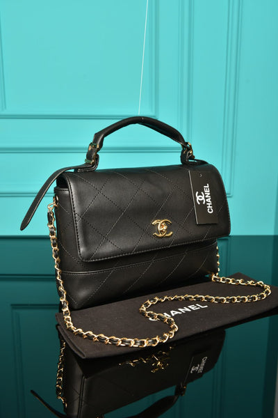 Flap Shopping Bag