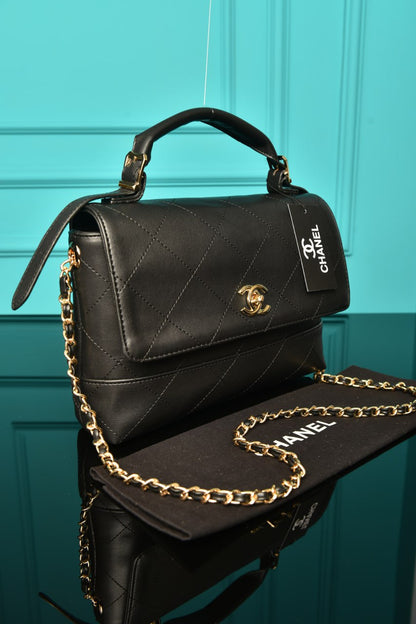 Flap Shopping Bag