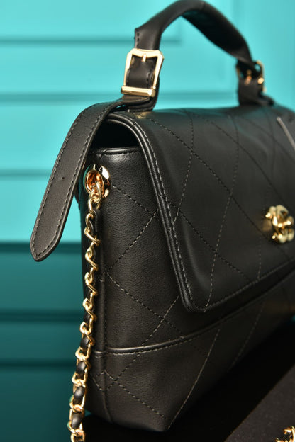 Flap Shopping Bag
